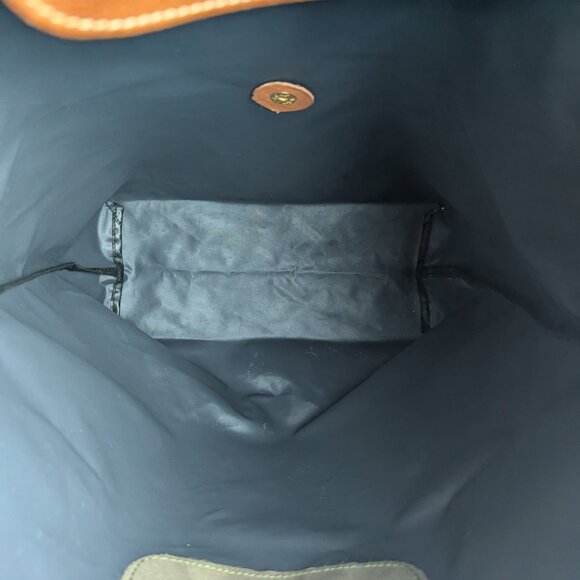 Longchamp Le Pliage Green Bag – Authentic Nylon Handbag, Gently Used, Chic! - Picture 3 of 16